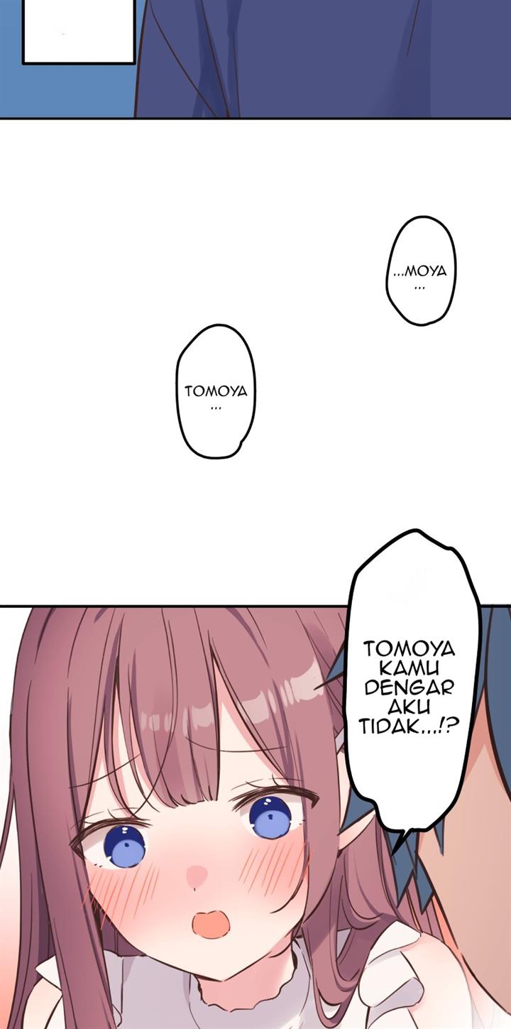 Waka-chan Is Flirty Again Chapter 152 - halaman 35