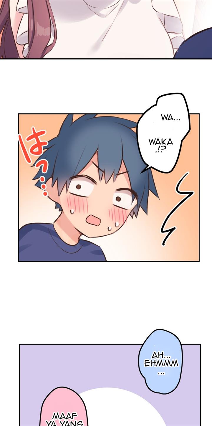Waka-chan Is Flirty Again Chapter 152 - halaman 36