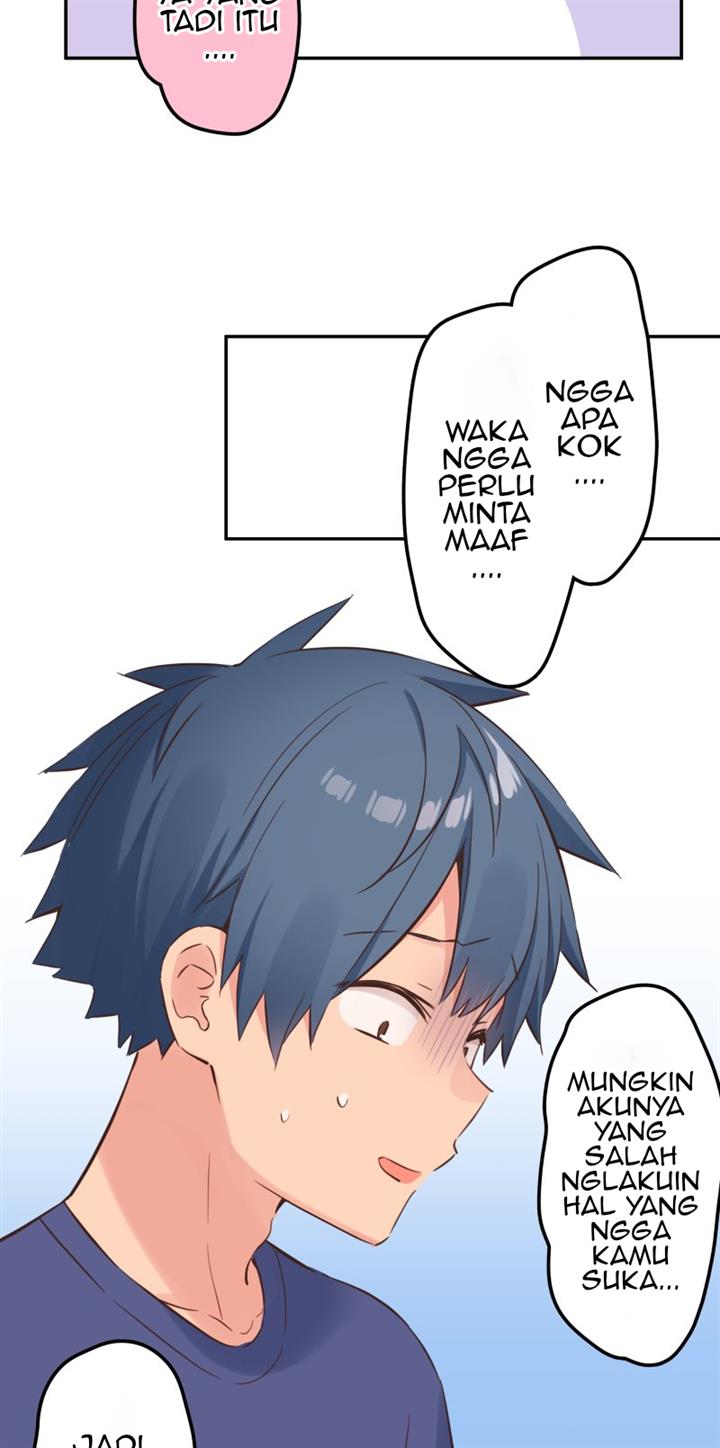 Waka-chan Is Flirty Again Chapter 152 - halaman 37