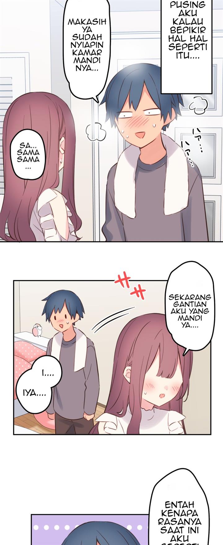 Waka-chan Is Flirty Again Chapter 153 - halaman 11