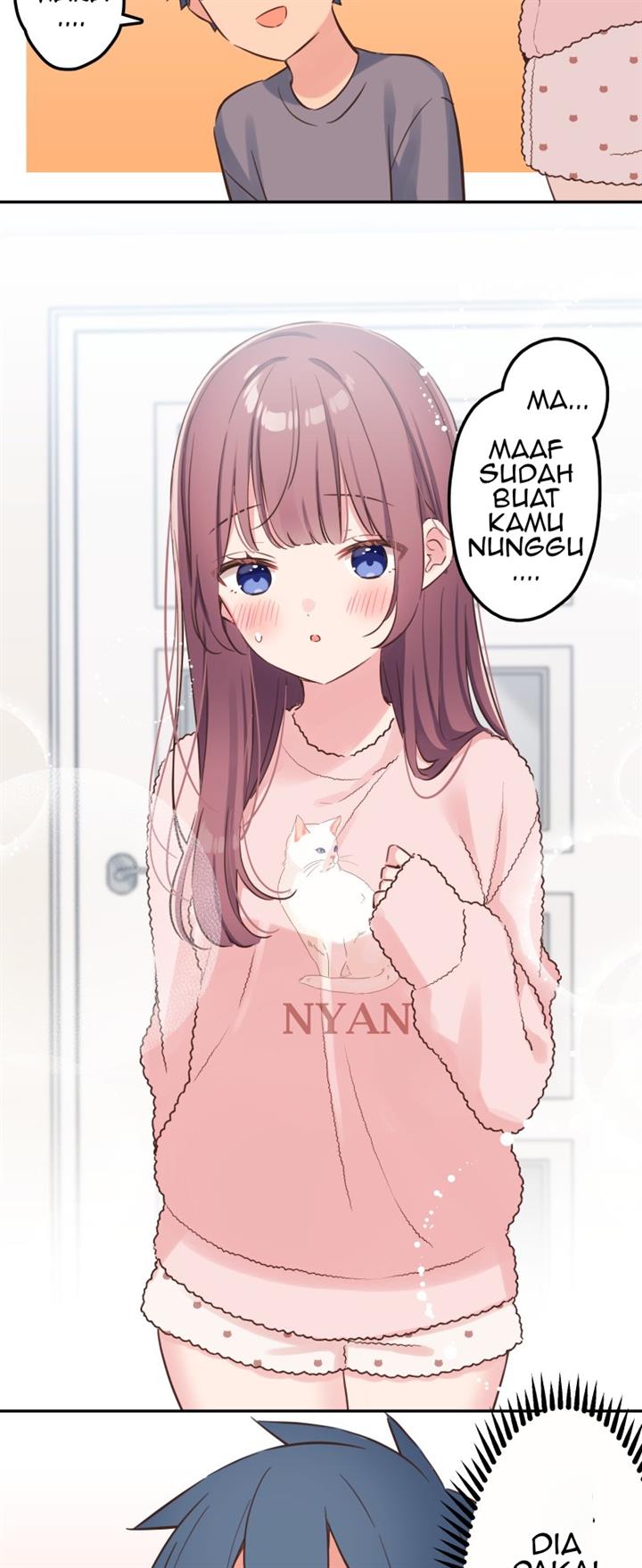 Waka-chan Is Flirty Again Chapter 153 - halaman 19