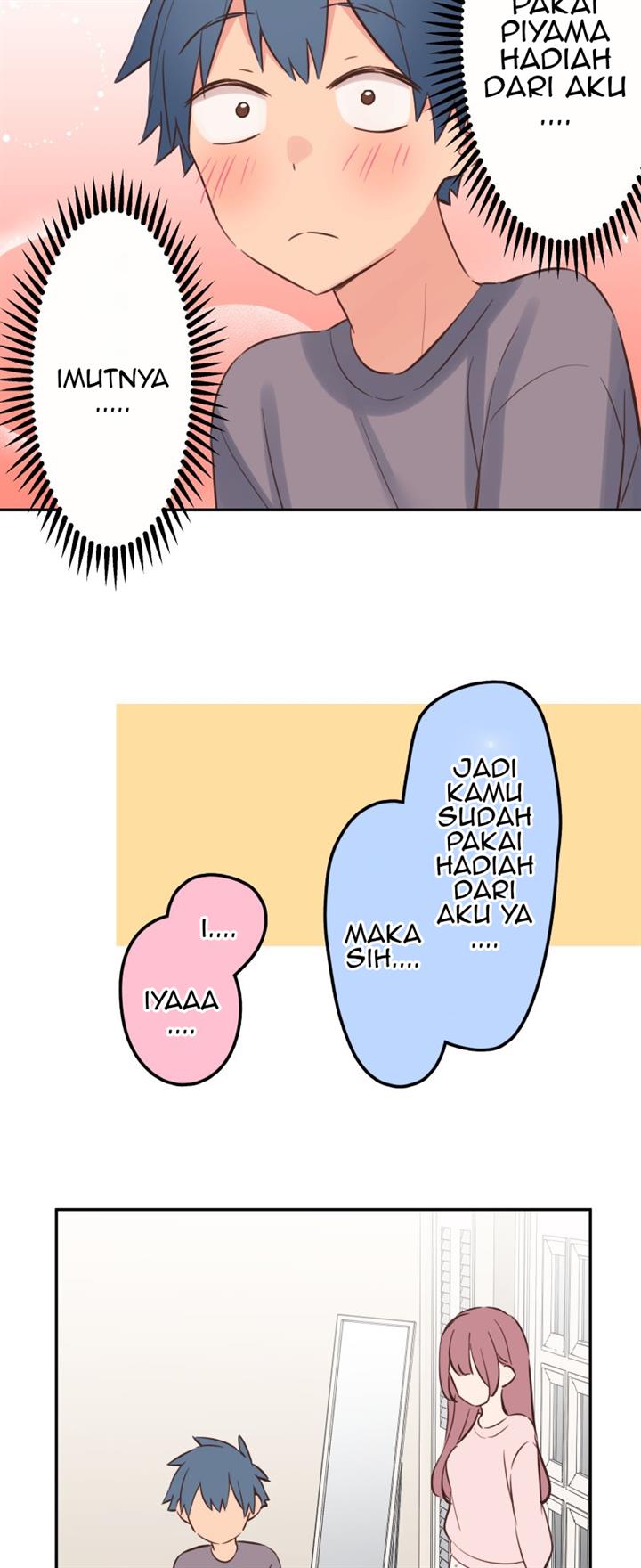 Waka-chan Is Flirty Again Chapter 153 - halaman 20