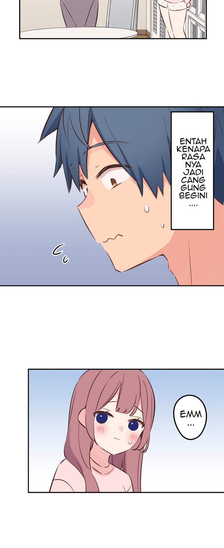Waka-chan Is Flirty Again Chapter 153 - halaman 21