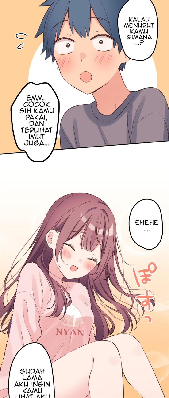 Waka-chan Is Flirty Again Chapter 153 - halaman 23