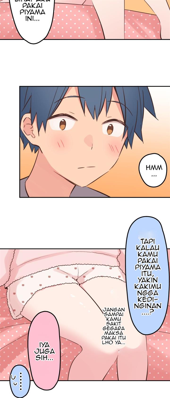 Waka-chan Is Flirty Again Chapter 153 - halaman 24