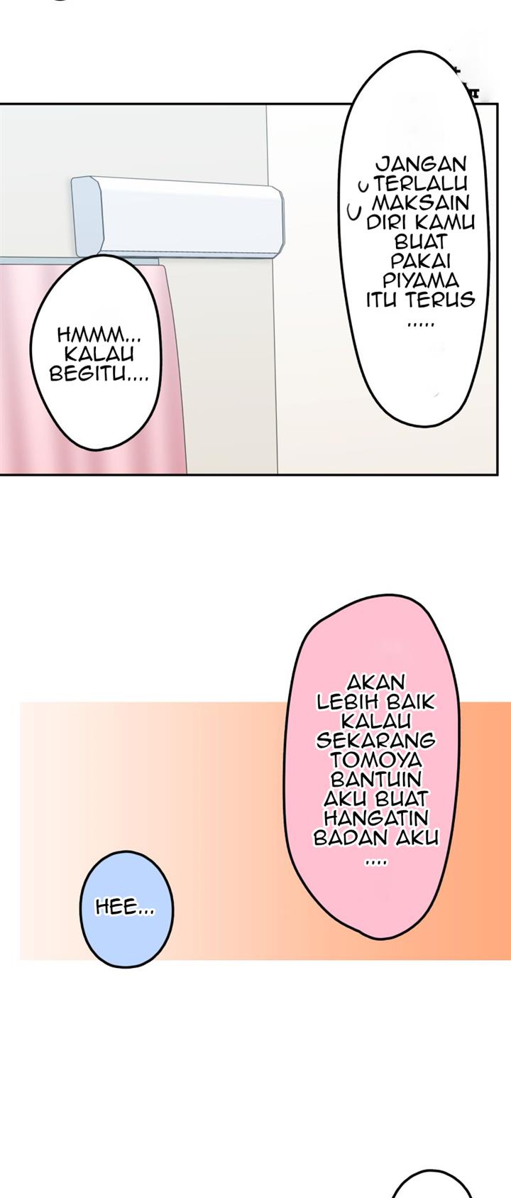 Waka-chan Is Flirty Again Chapter 153 - halaman 25