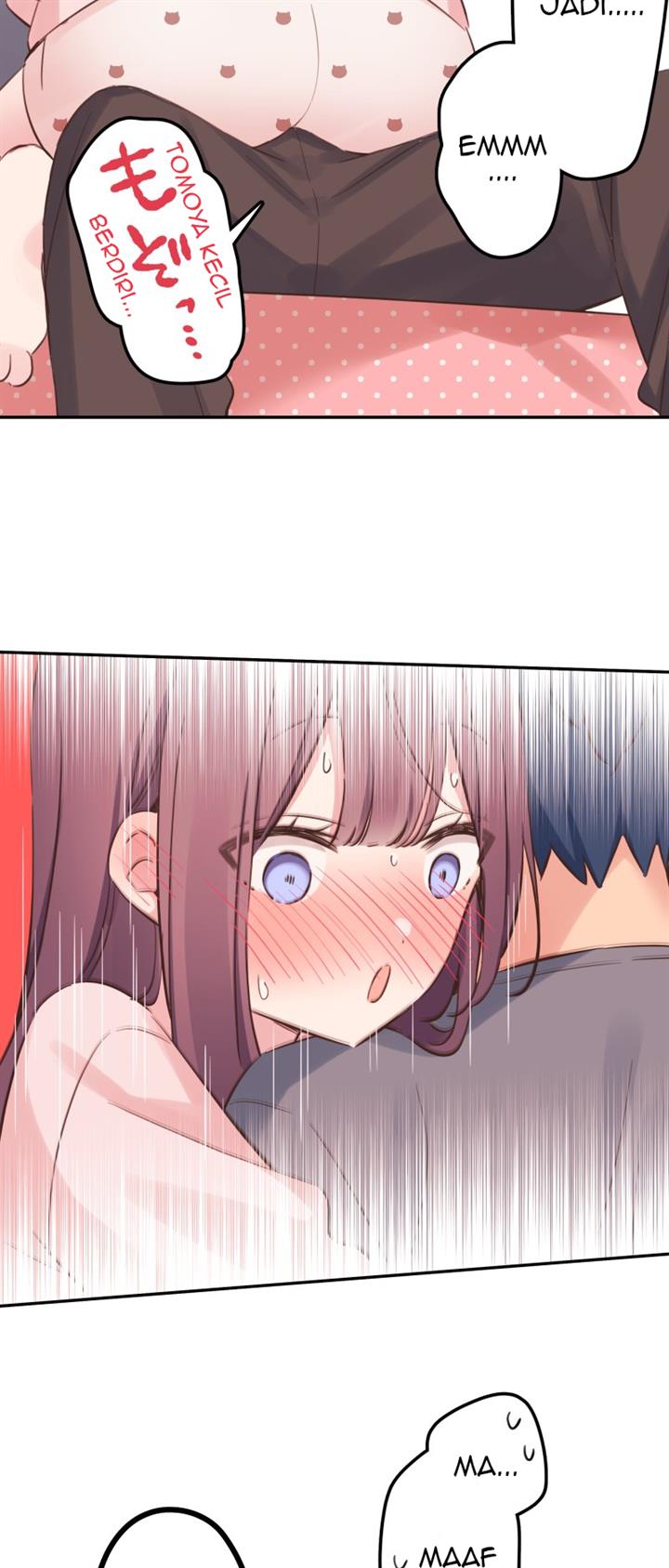 Waka-chan Is Flirty Again Chapter 153 - halaman 33