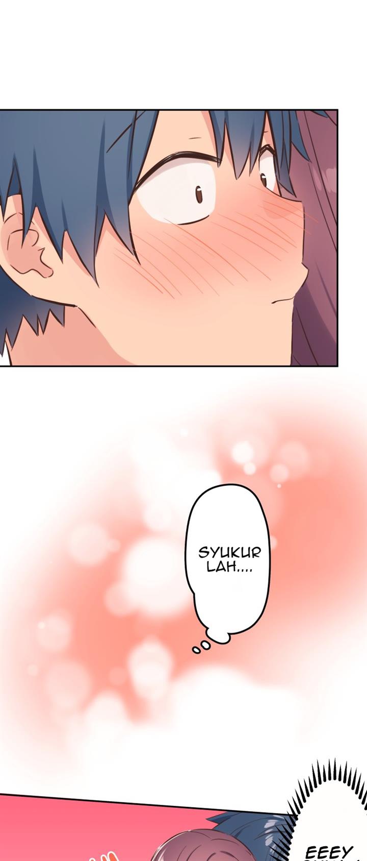 Waka-chan Is Flirty Again Chapter 153 - halaman 35