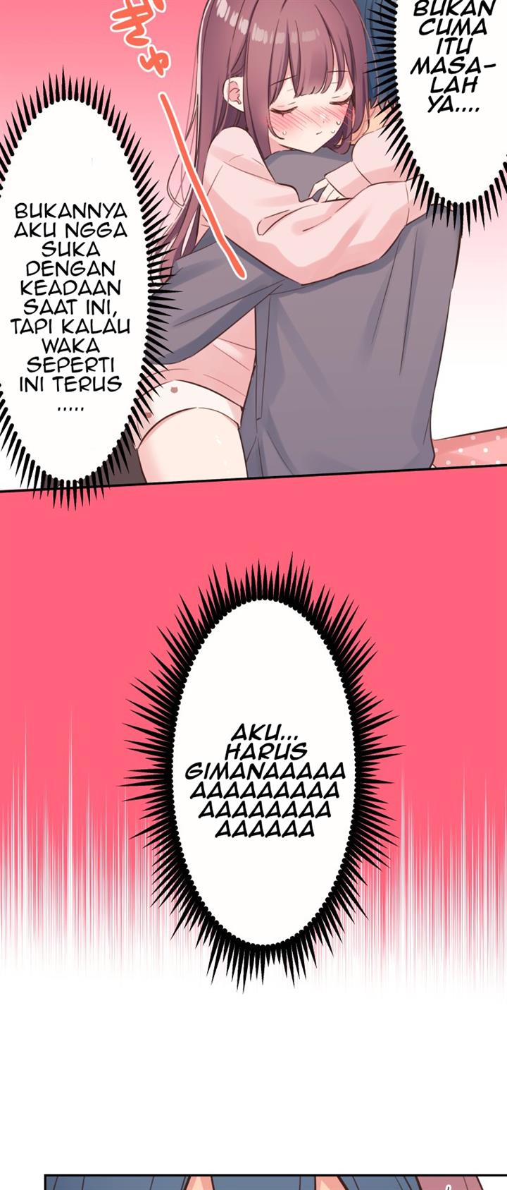 Waka-chan Is Flirty Again Chapter 153 - halaman 36