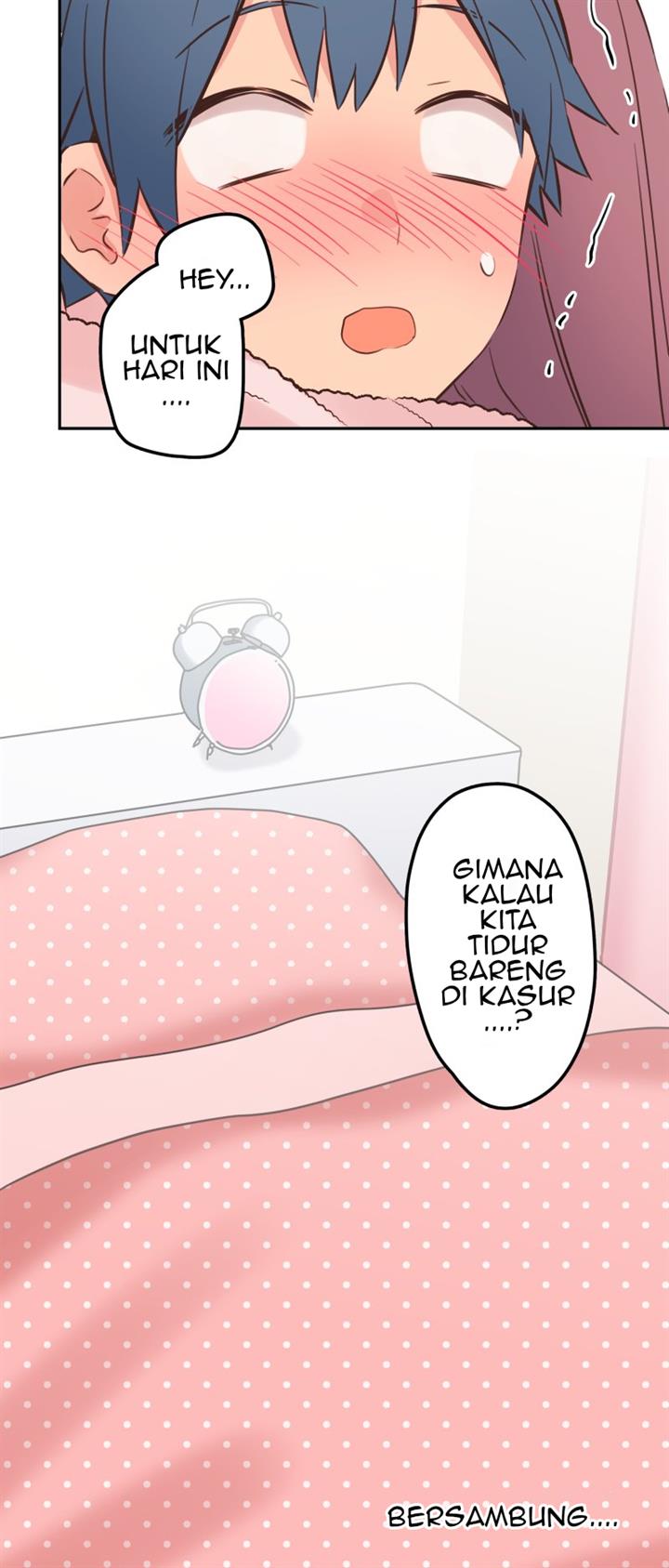 Waka-chan Is Flirty Again Chapter 153 - halaman 37