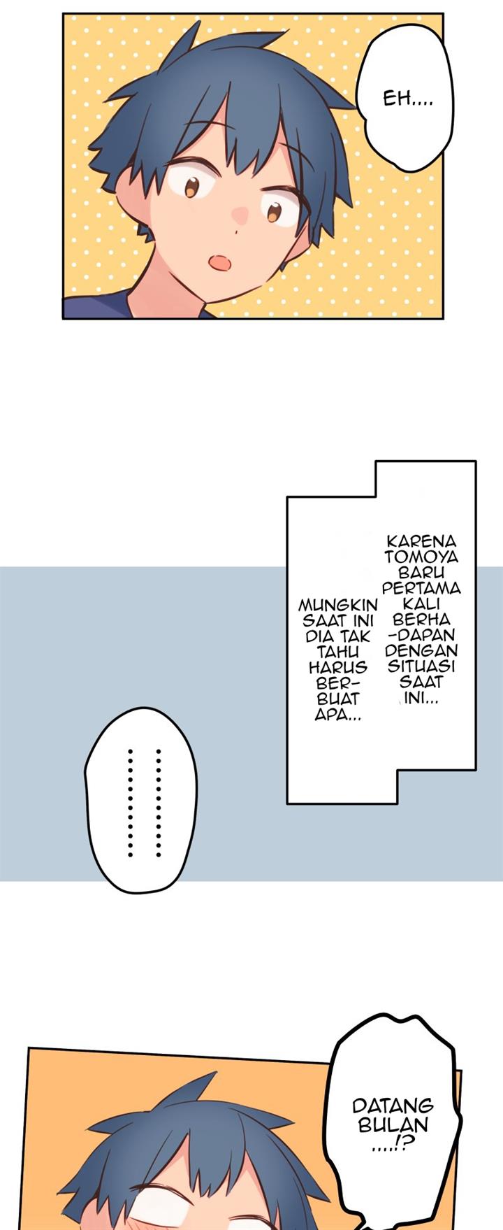 Waka-chan Is Flirty Again Chapter 153 - halaman 4