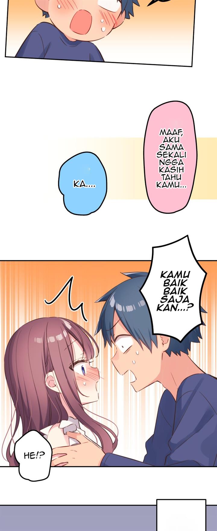 Waka-chan Is Flirty Again Chapter 153 - halaman 5