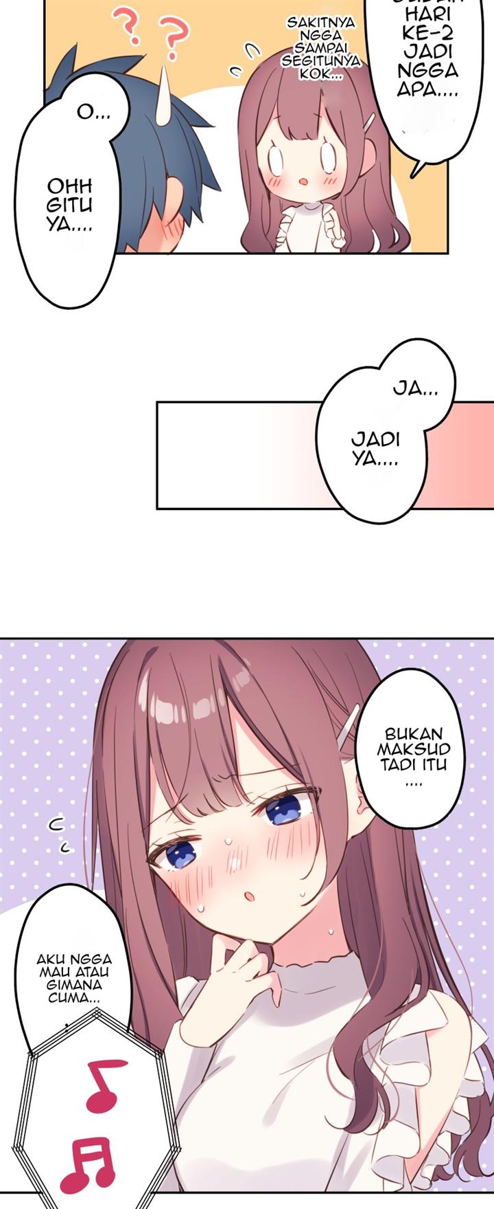 Waka-chan Is Flirty Again Chapter 153 - halaman 7