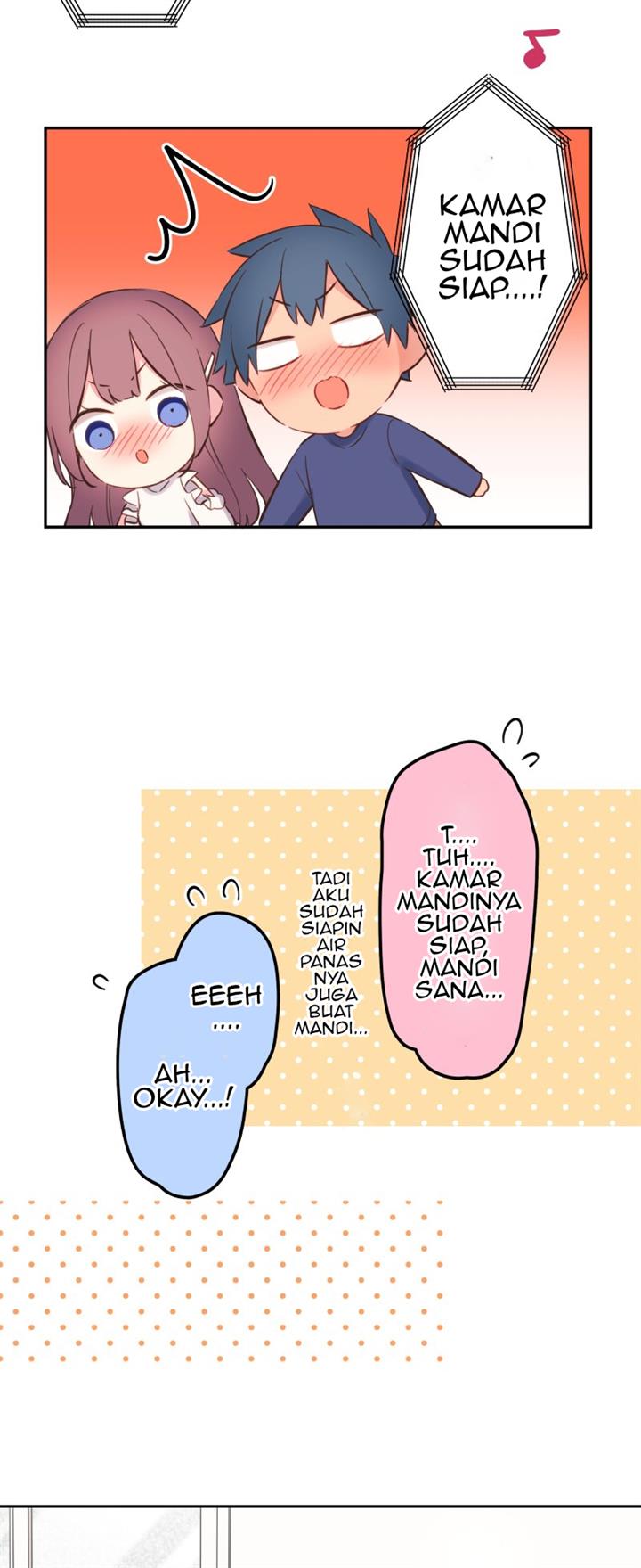 Waka-chan Is Flirty Again Chapter 153 - halaman 8