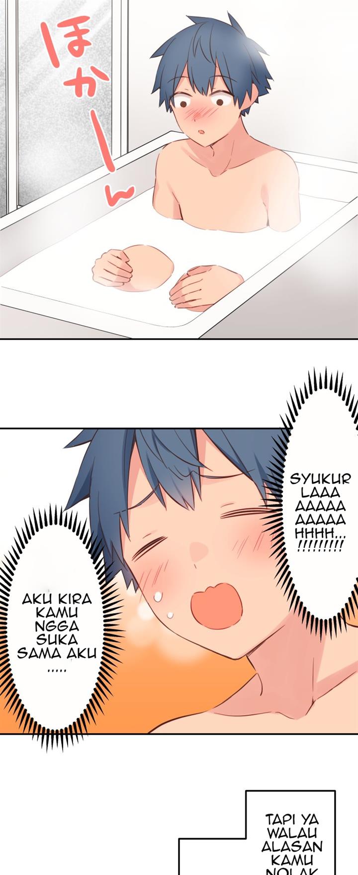 Waka-chan Is Flirty Again Chapter 153 - halaman 9