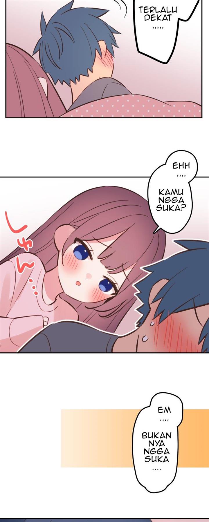 Waka-chan Is Flirty Again Chapter 154 - halaman 10