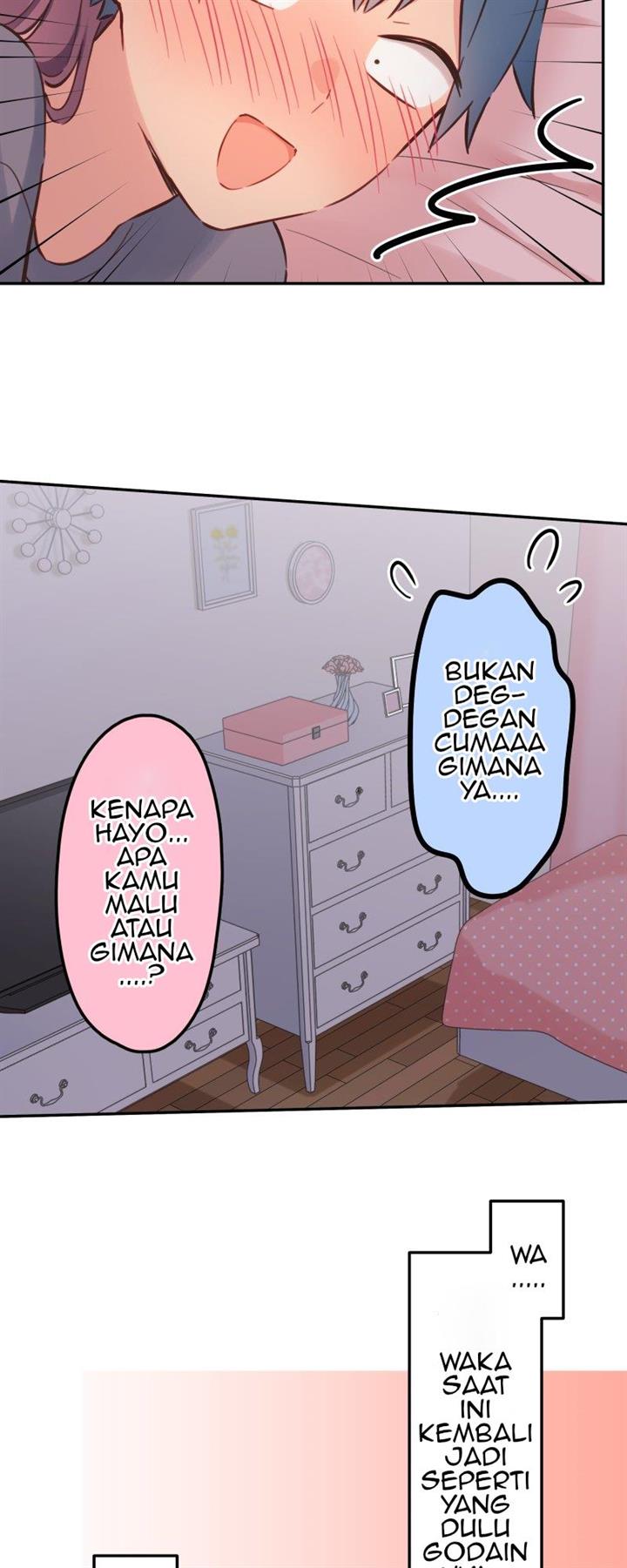 Waka-chan Is Flirty Again Chapter 154 - halaman 13