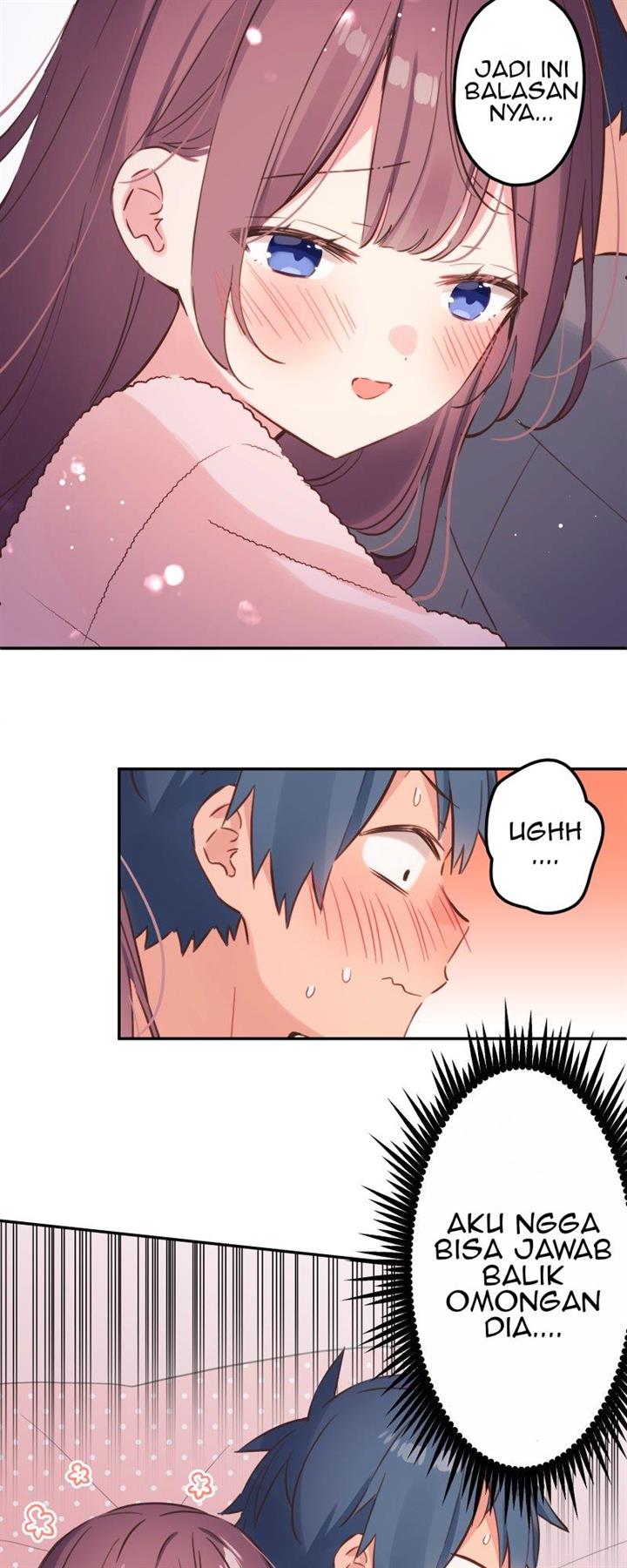 Waka-chan Is Flirty Again Chapter 154 - halaman 16