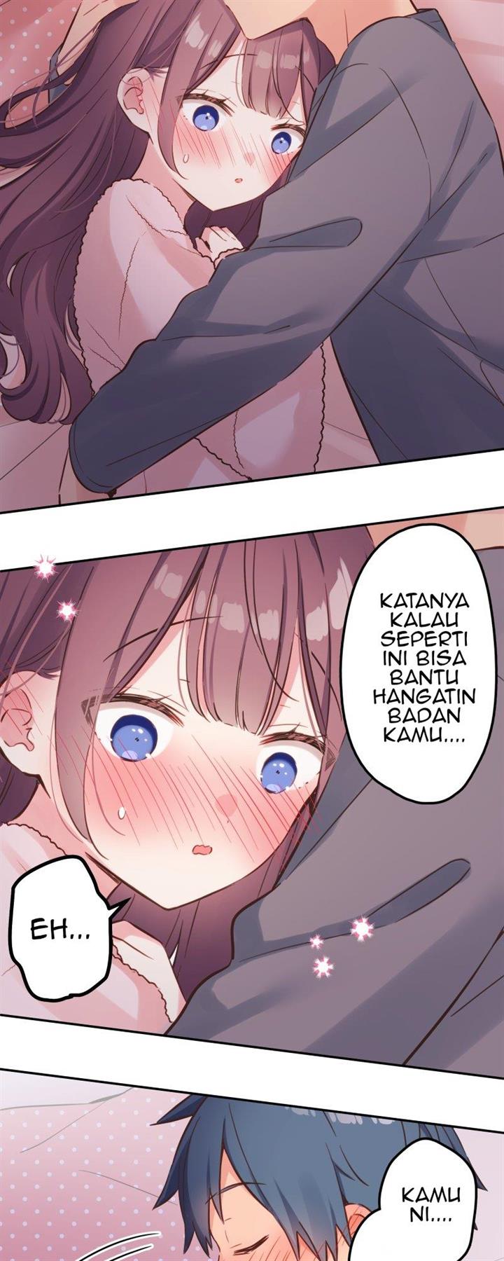 Waka-chan Is Flirty Again Chapter 154 - halaman 18