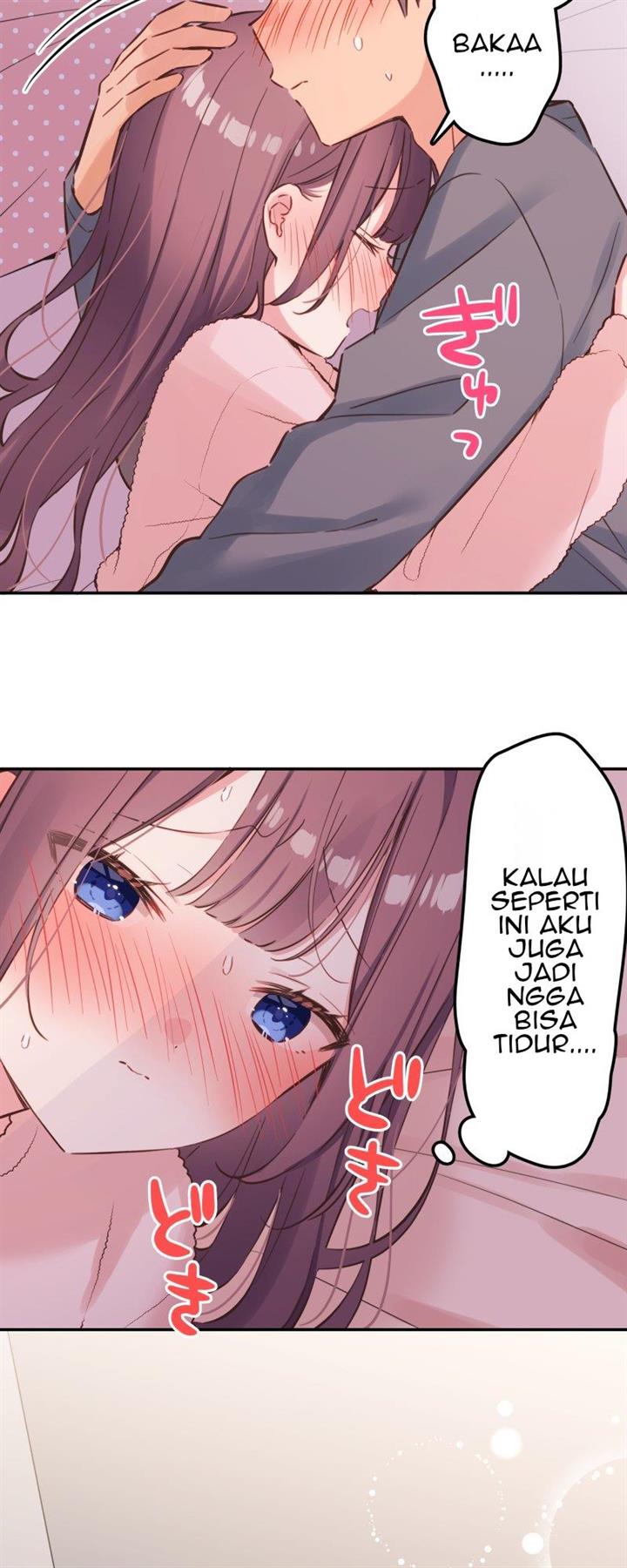 Waka-chan Is Flirty Again Chapter 154 - halaman 19