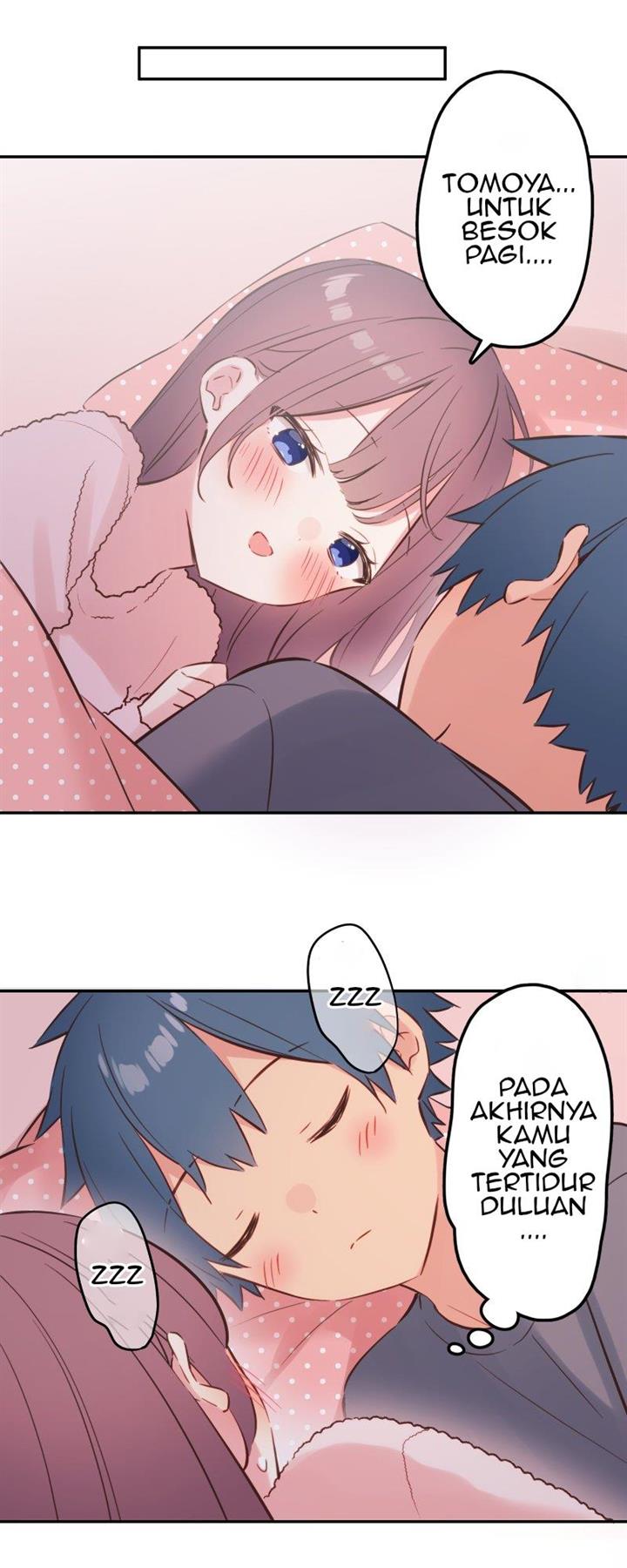 Waka-chan Is Flirty Again Chapter 154 - halaman 25