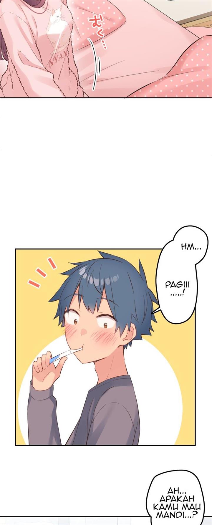 Waka-chan Is Flirty Again Chapter 154 - halaman 33