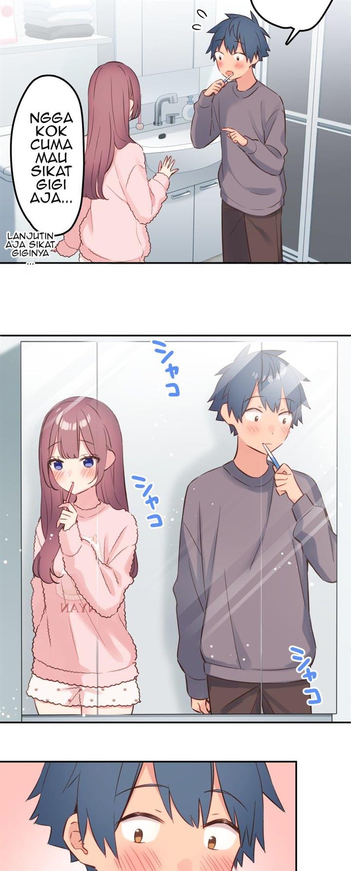 Waka-chan Is Flirty Again Chapter 154 - halaman 34