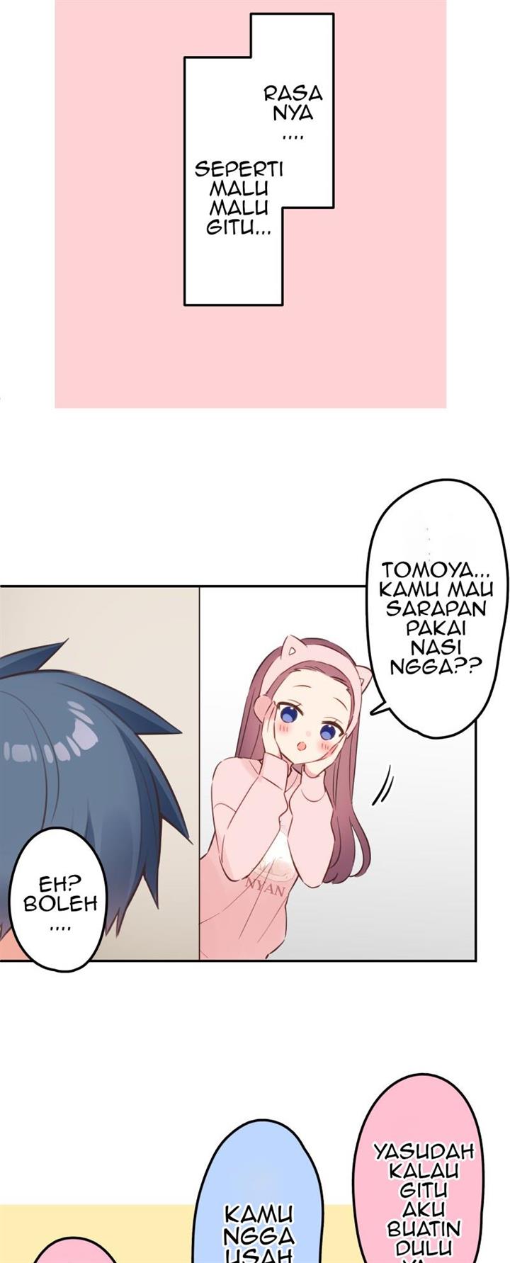 Waka-chan Is Flirty Again Chapter 154 - halaman 36
