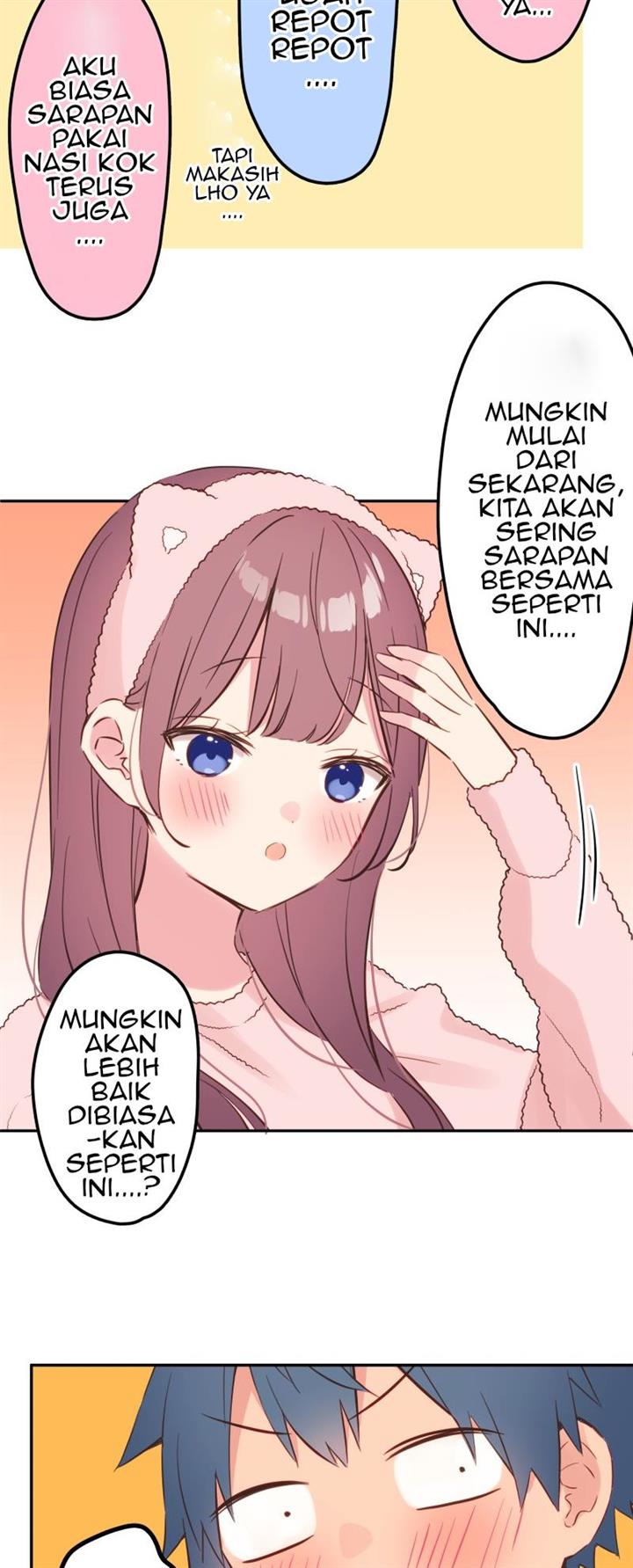 Waka-chan Is Flirty Again Chapter 154 - halaman 37