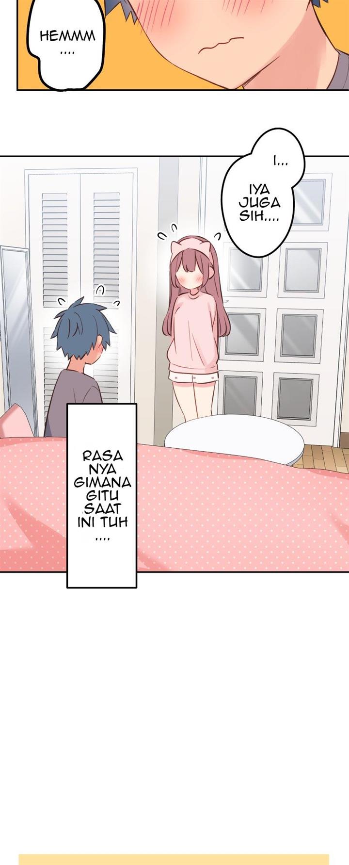 Waka-chan Is Flirty Again Chapter 154 - halaman 38
