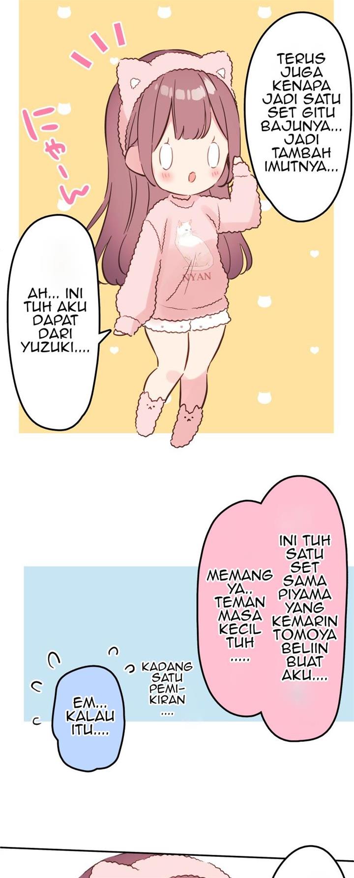 Waka-chan Is Flirty Again Chapter 154 - halaman 39