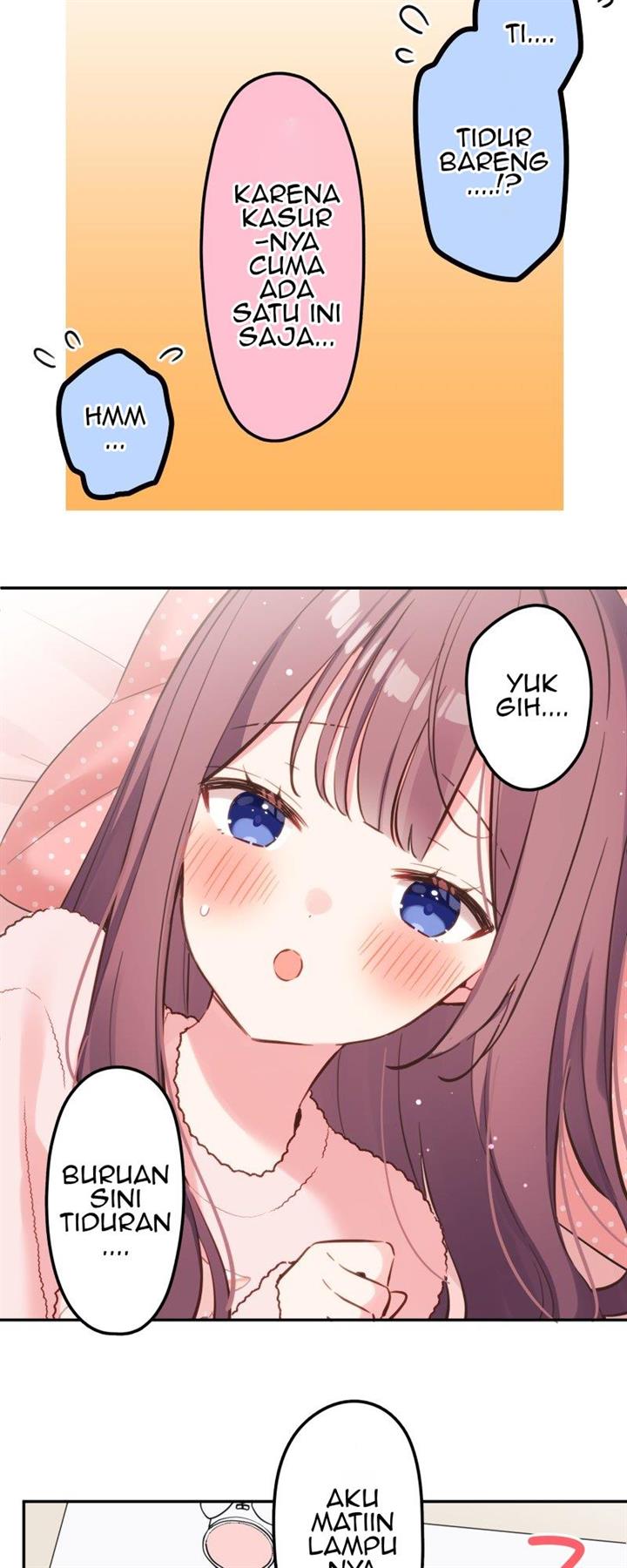 Waka-chan Is Flirty Again Chapter 154 - halaman 4