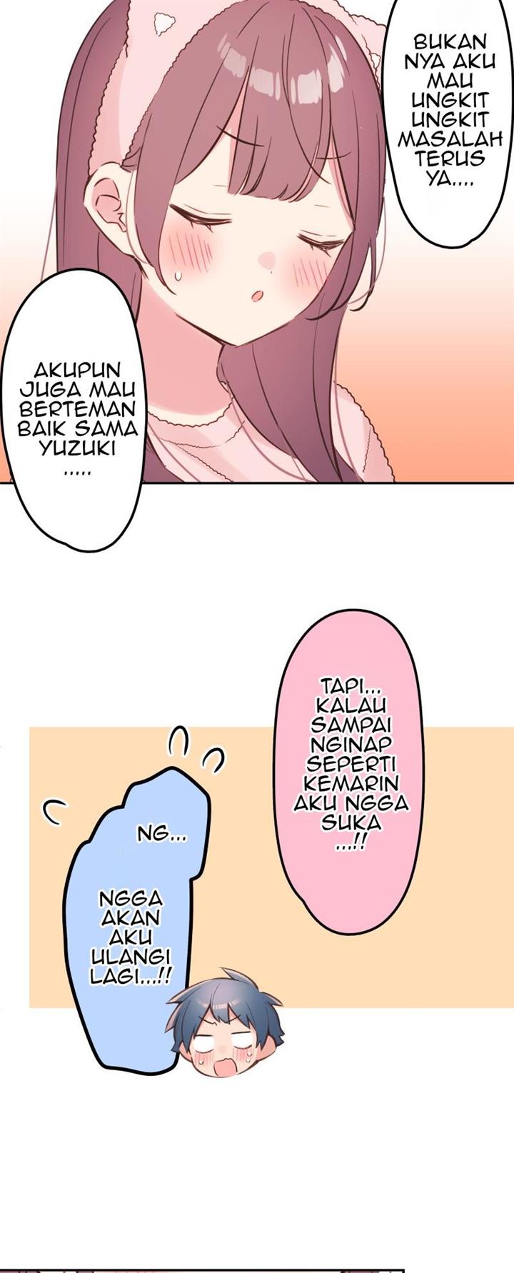 Waka-chan Is Flirty Again Chapter 154 - halaman 40