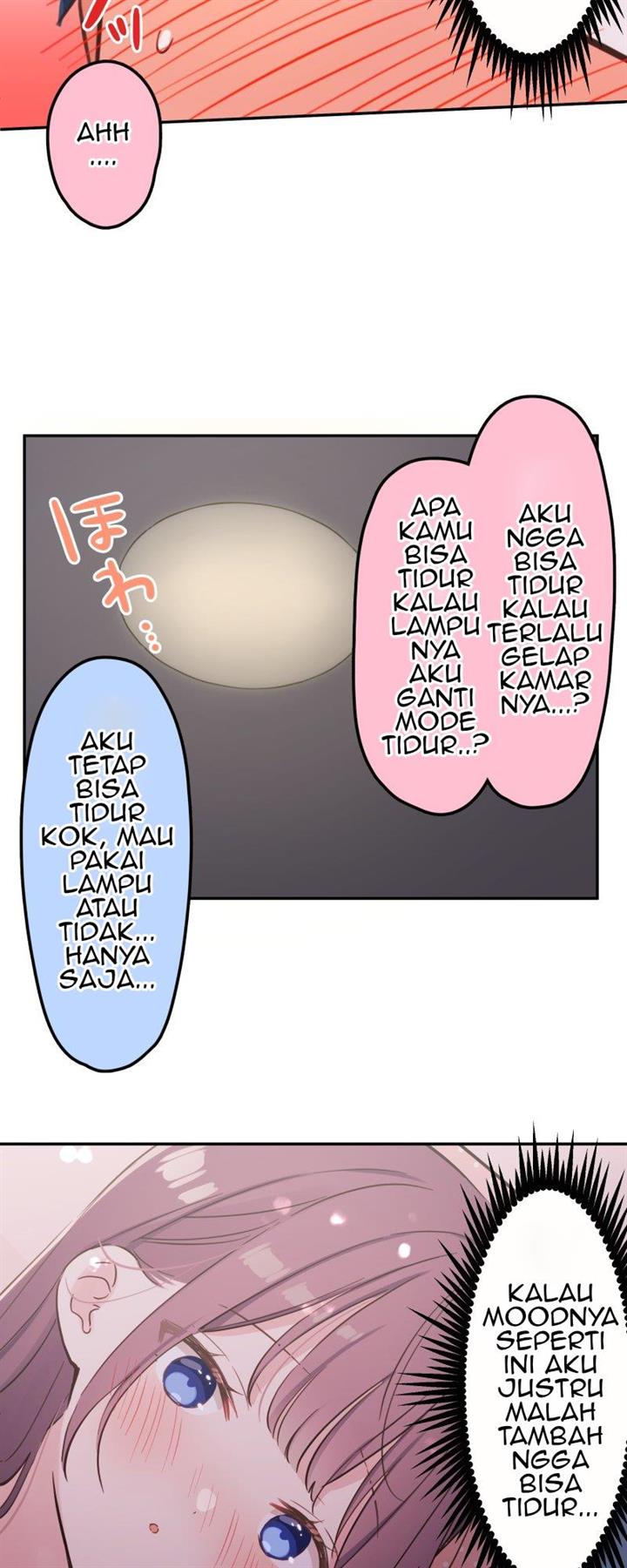 Waka-chan Is Flirty Again Chapter 154 - halaman 7