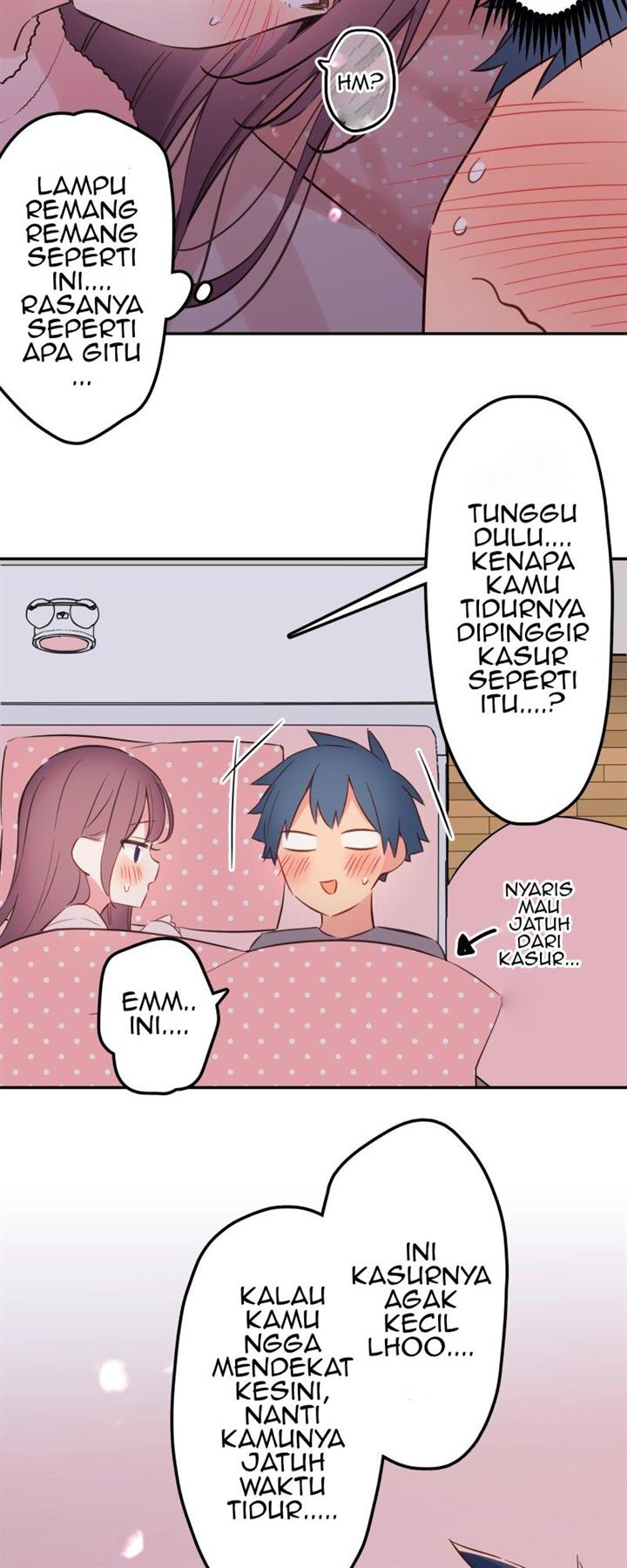 Waka-chan Is Flirty Again Chapter 154 - halaman 8