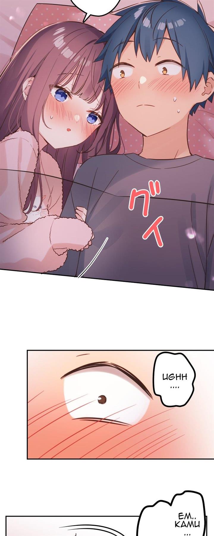 Waka-chan Is Flirty Again Chapter 154 - halaman 9