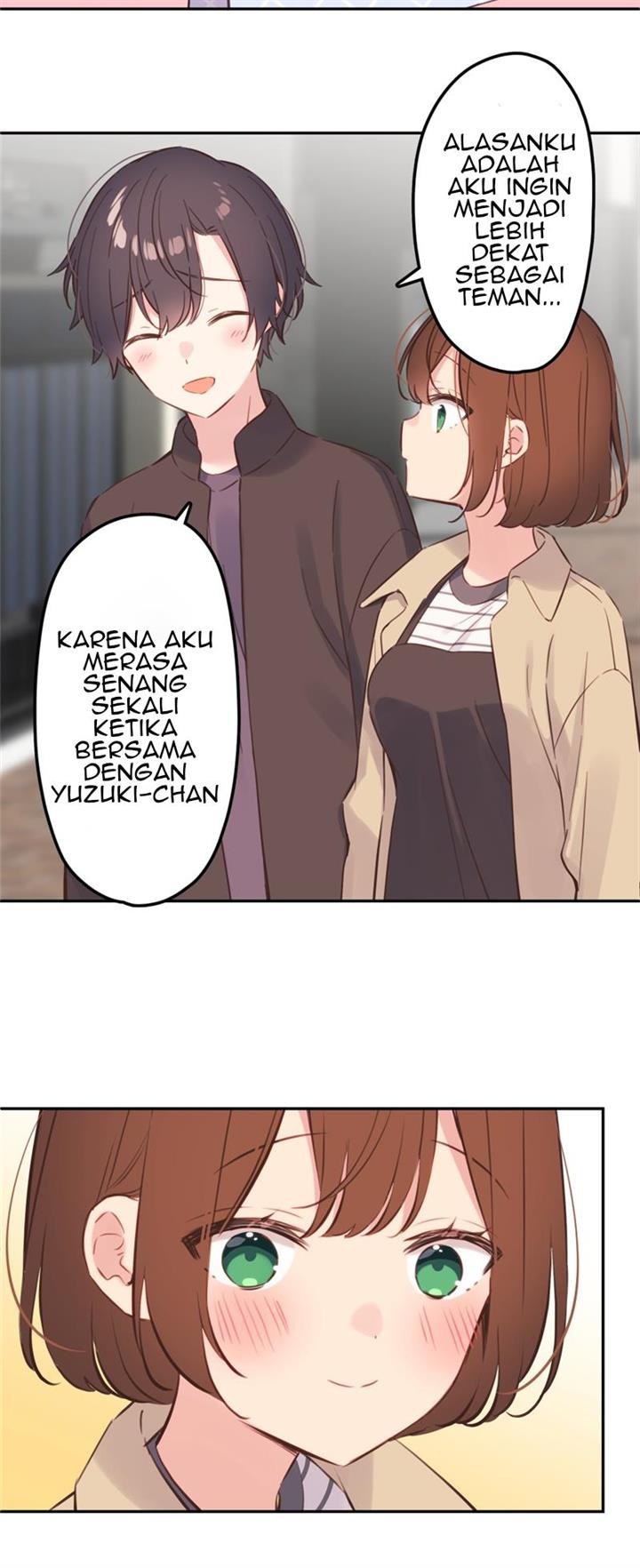 Waka-chan Is Flirty Again Chapter 155 - halaman 14