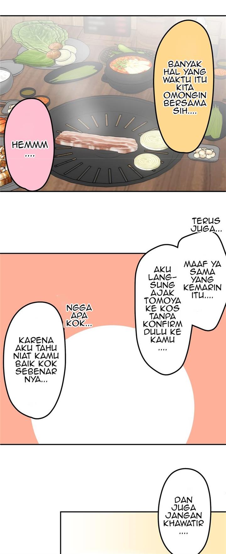 Waka-chan Is Flirty Again Chapter 155 - halaman 16