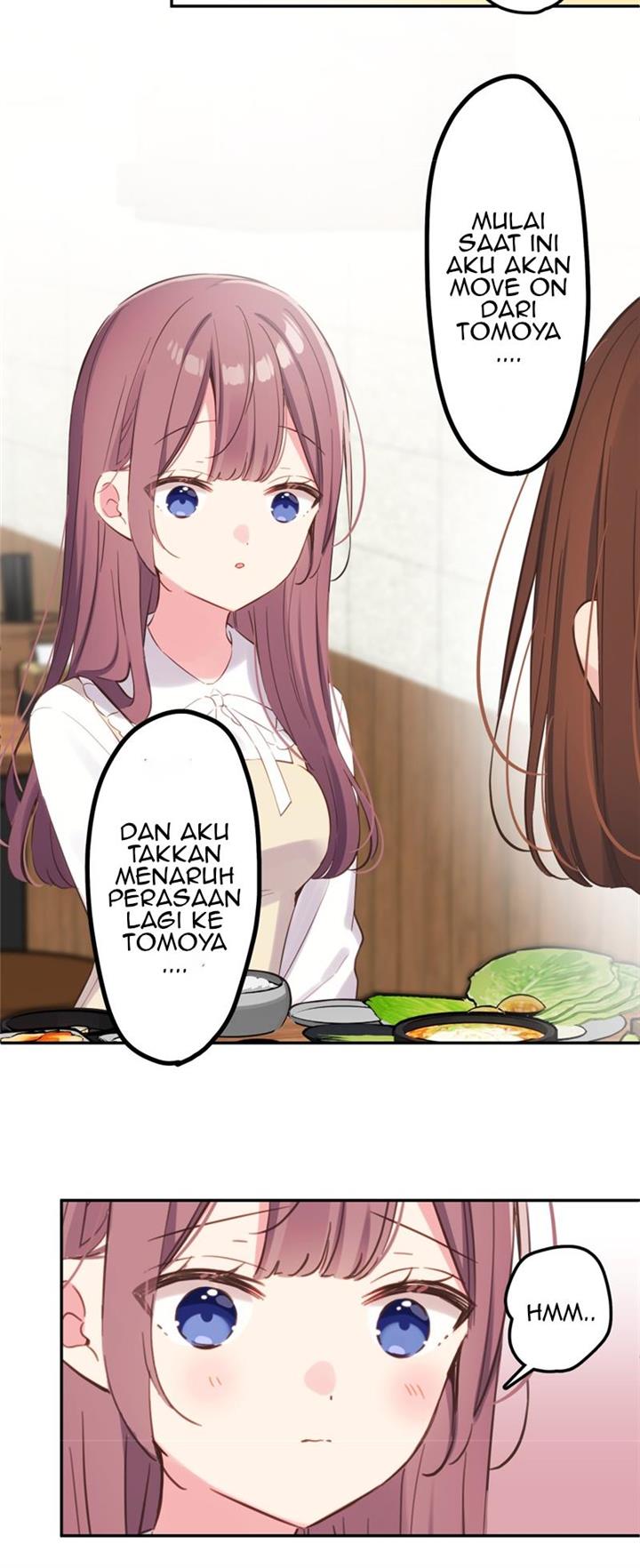 Waka-chan Is Flirty Again Chapter 155 - halaman 17