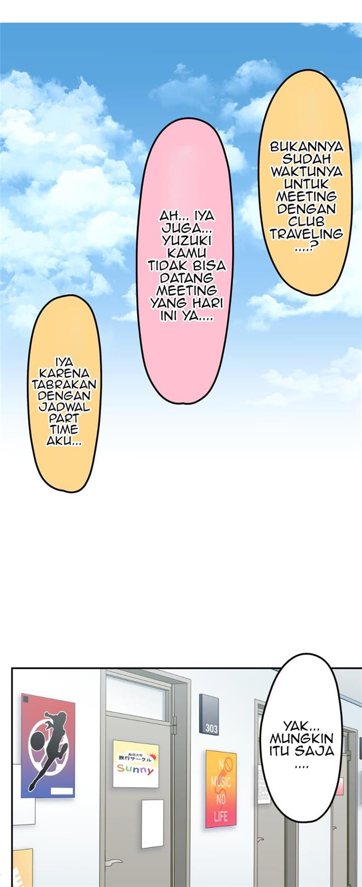 Waka-chan Is Flirty Again Chapter 155 - halaman 18