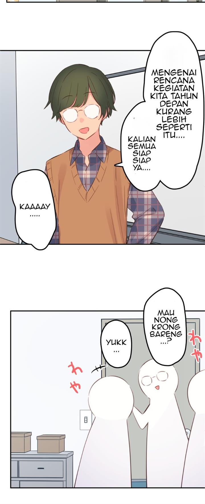 Waka-chan Is Flirty Again Chapter 155 - halaman 19