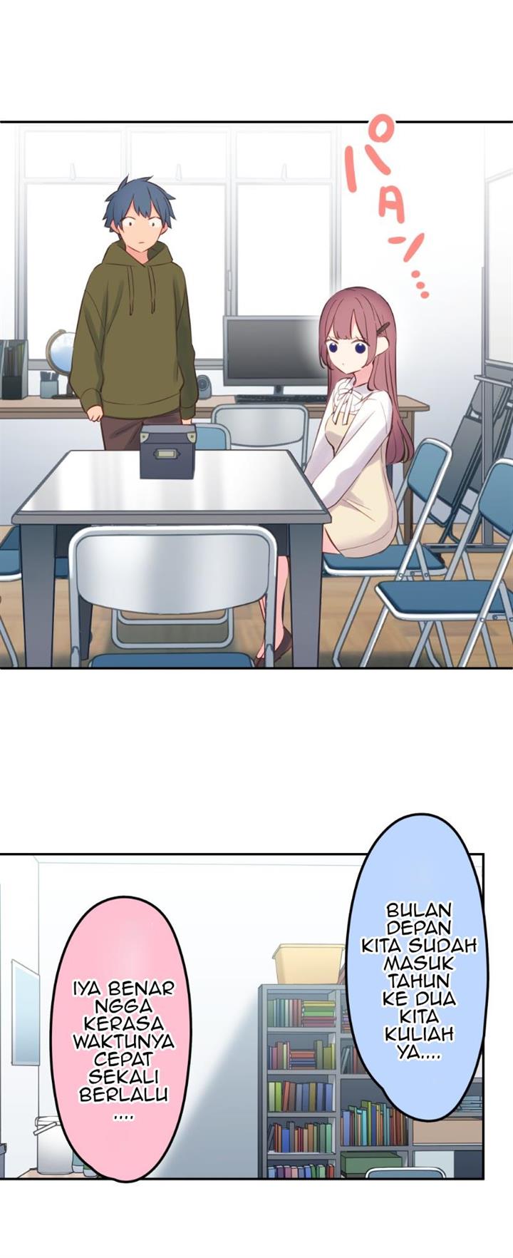 Waka-chan Is Flirty Again Chapter 155 - halaman 20
