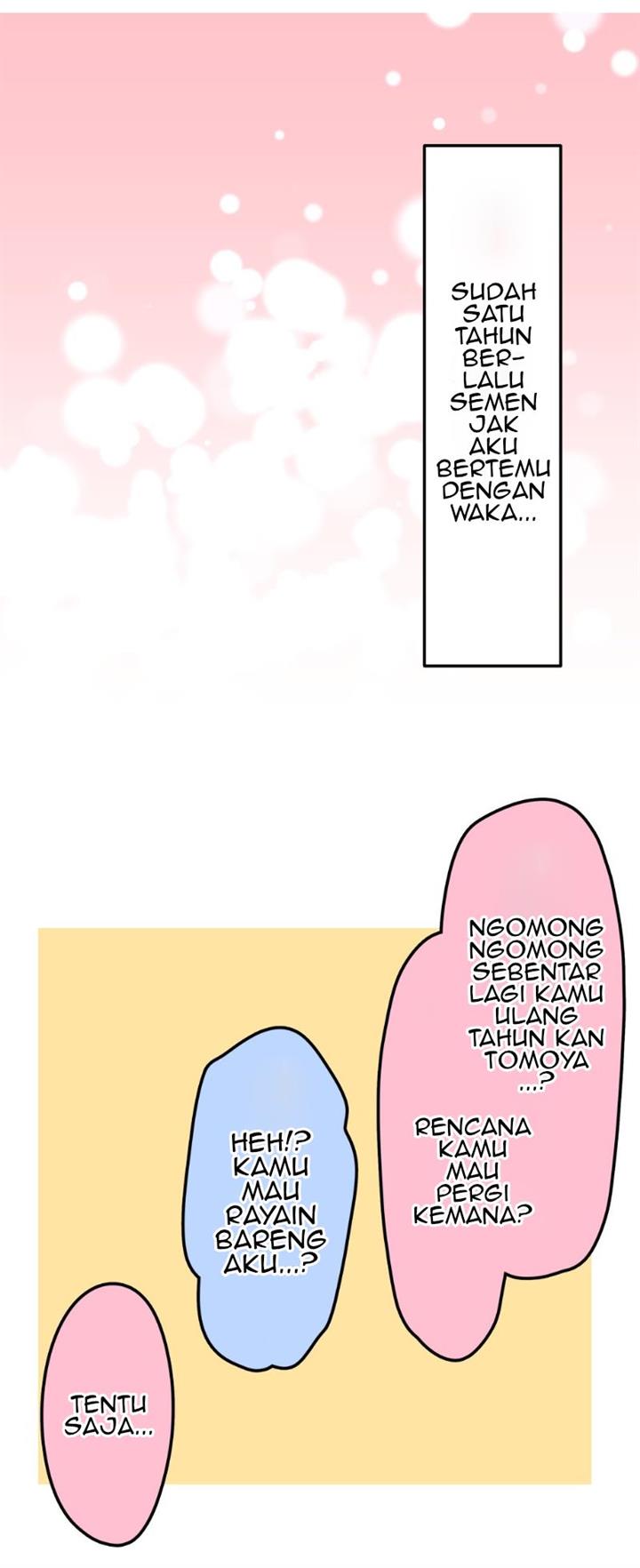 Waka-chan Is Flirty Again Chapter 155 - halaman 21