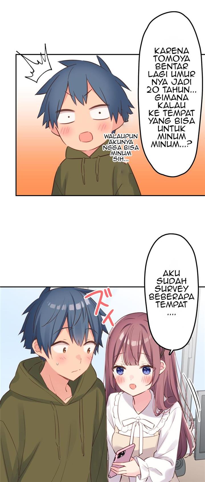 Waka-chan Is Flirty Again Chapter 155 - halaman 22