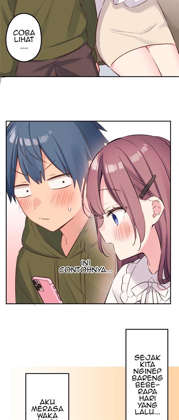 Waka-chan Is Flirty Again Chapter 155 - halaman 23