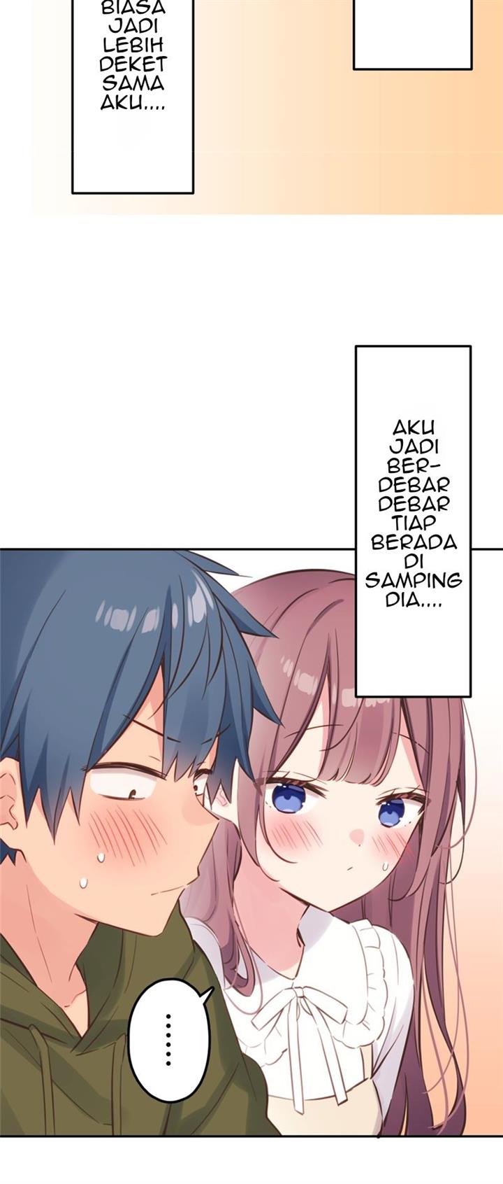 Waka-chan Is Flirty Again Chapter 155 - halaman 24
