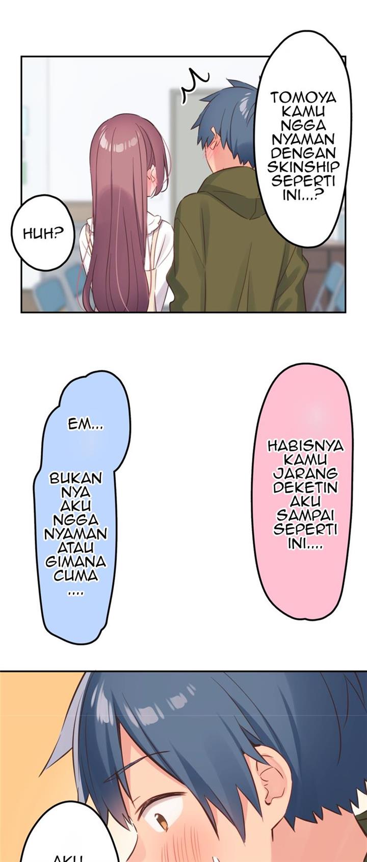 Waka-chan Is Flirty Again Chapter 155 - halaman 25