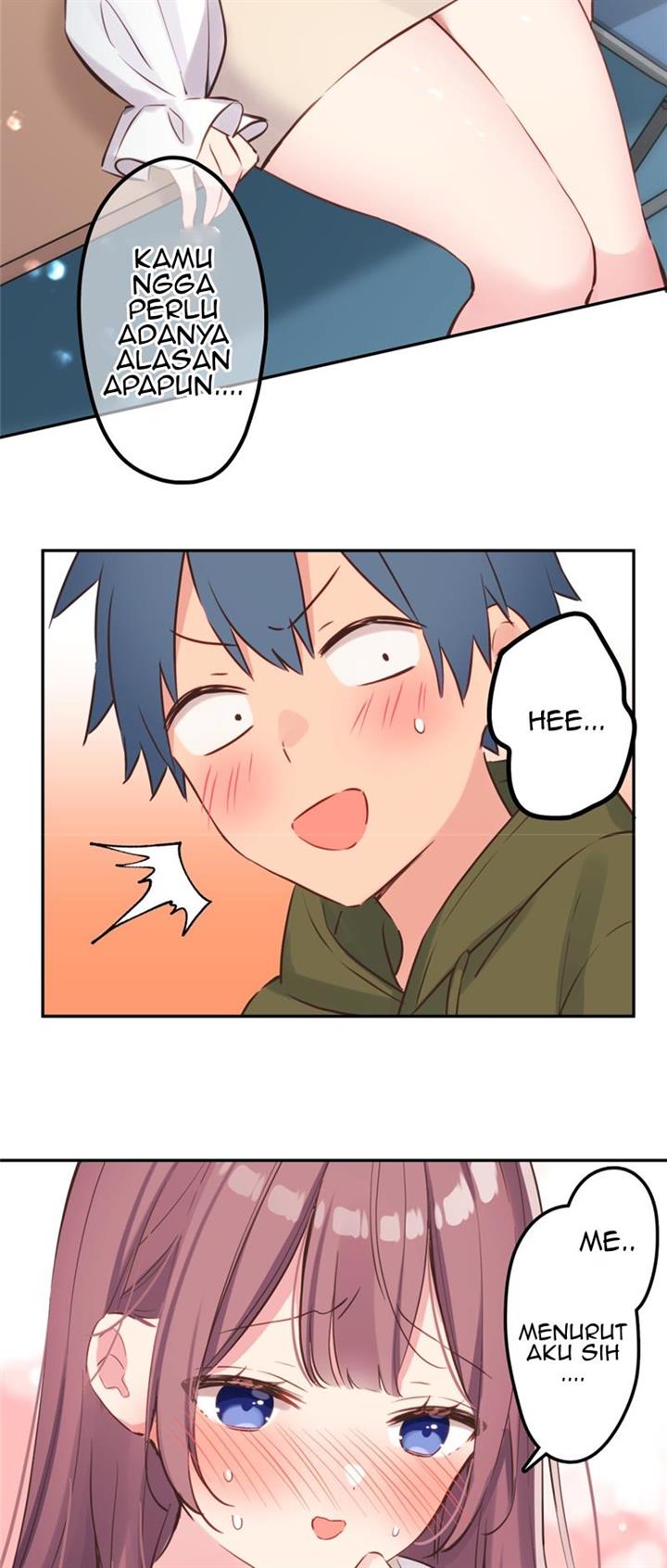 Waka-chan Is Flirty Again Chapter 155 - halaman 27