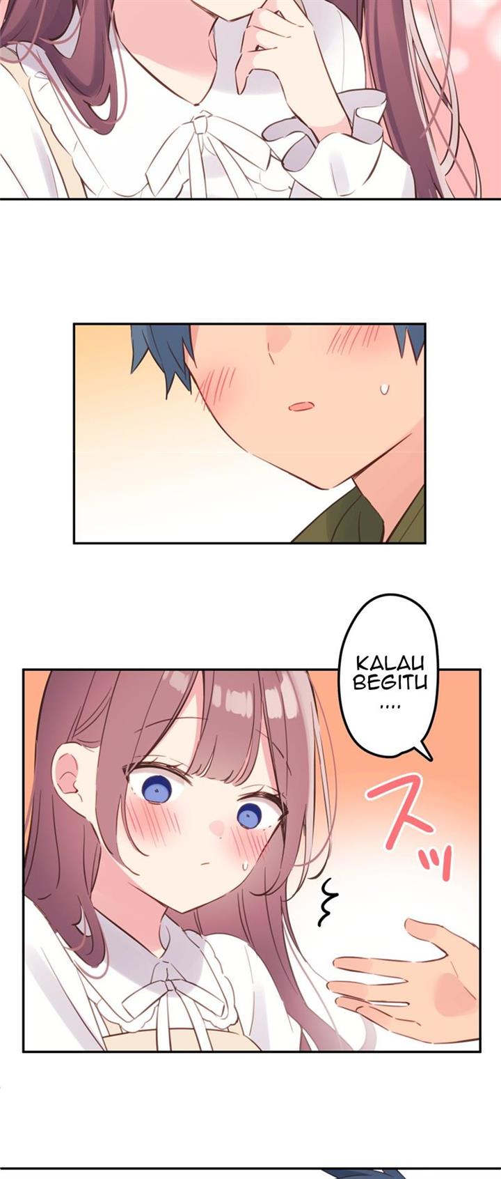 Waka-chan Is Flirty Again Chapter 155 - halaman 28