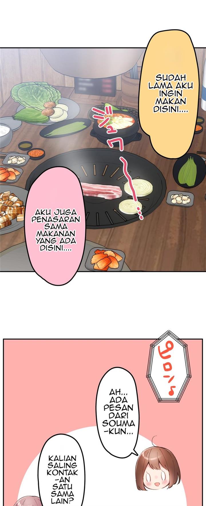 Waka-chan Is Flirty Again Chapter 155 - halaman 3